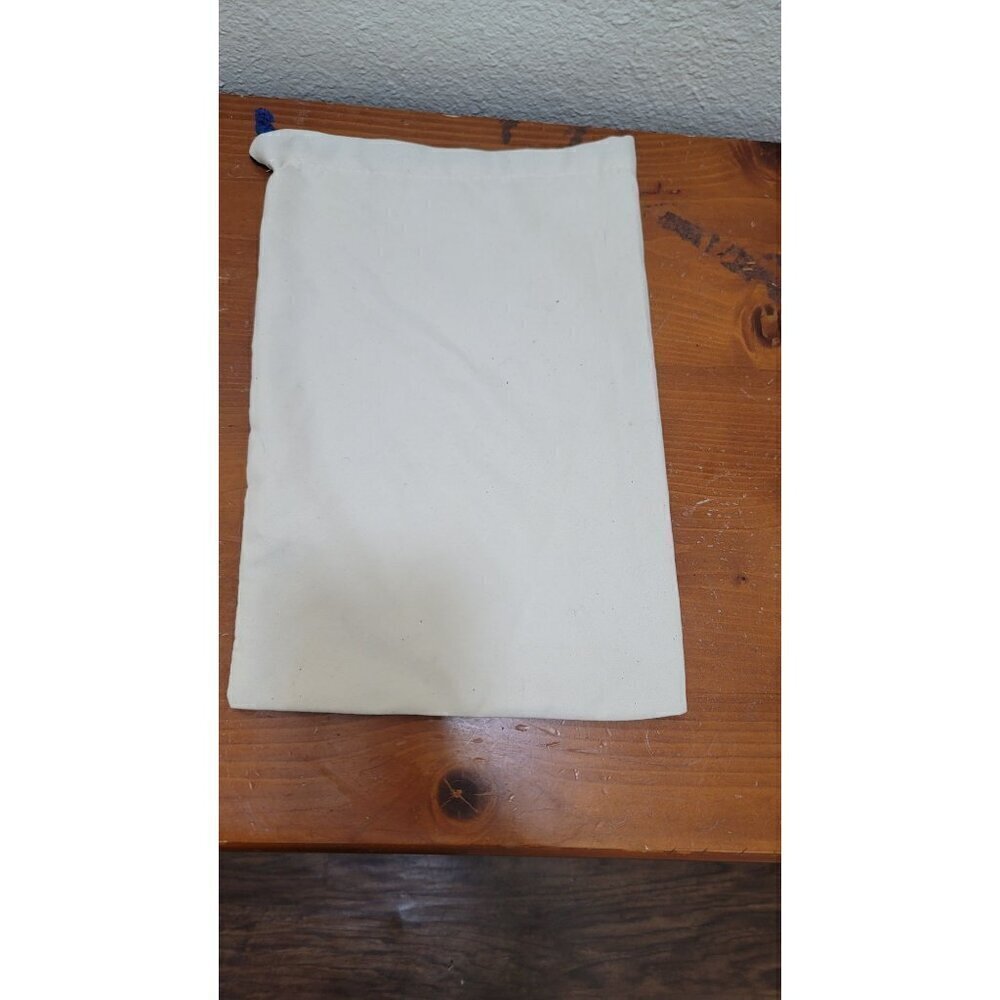 LOUIS VUITTON BEIGE DUST BAG SIZE 4.5 X 5 - Picture 3 of 5
