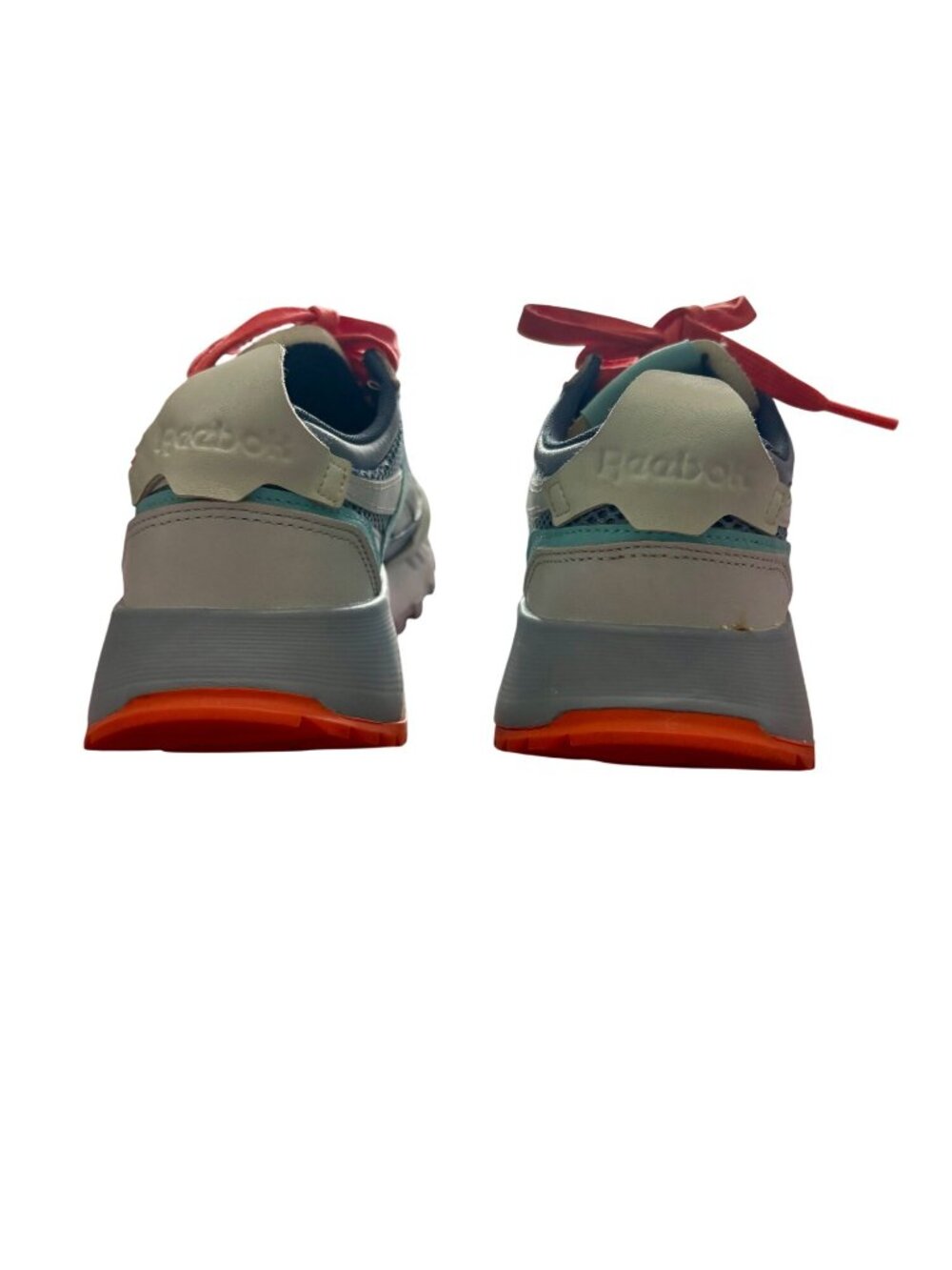 Reebok Classic Legacy Retro Running Shoes Blue Mint Orange Y2K Sneakers Womens8 - Picture 6 of 16