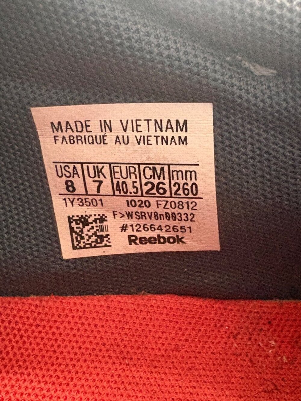 Reebok Classic Legacy Retro Running Shoes Blue Mint Orange Y2K Sneakers Womens8 - Picture 3 of 16