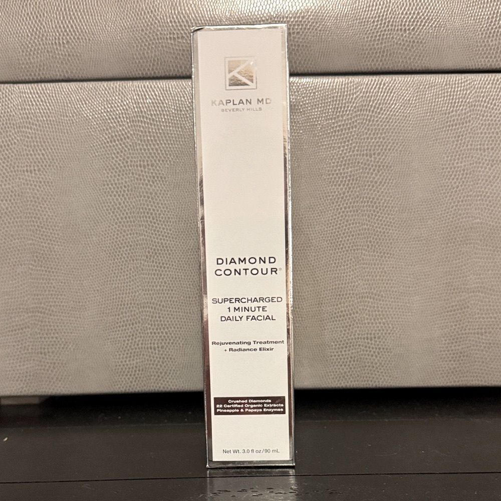 Kaplan MD Diamond Contour Facial - Silver