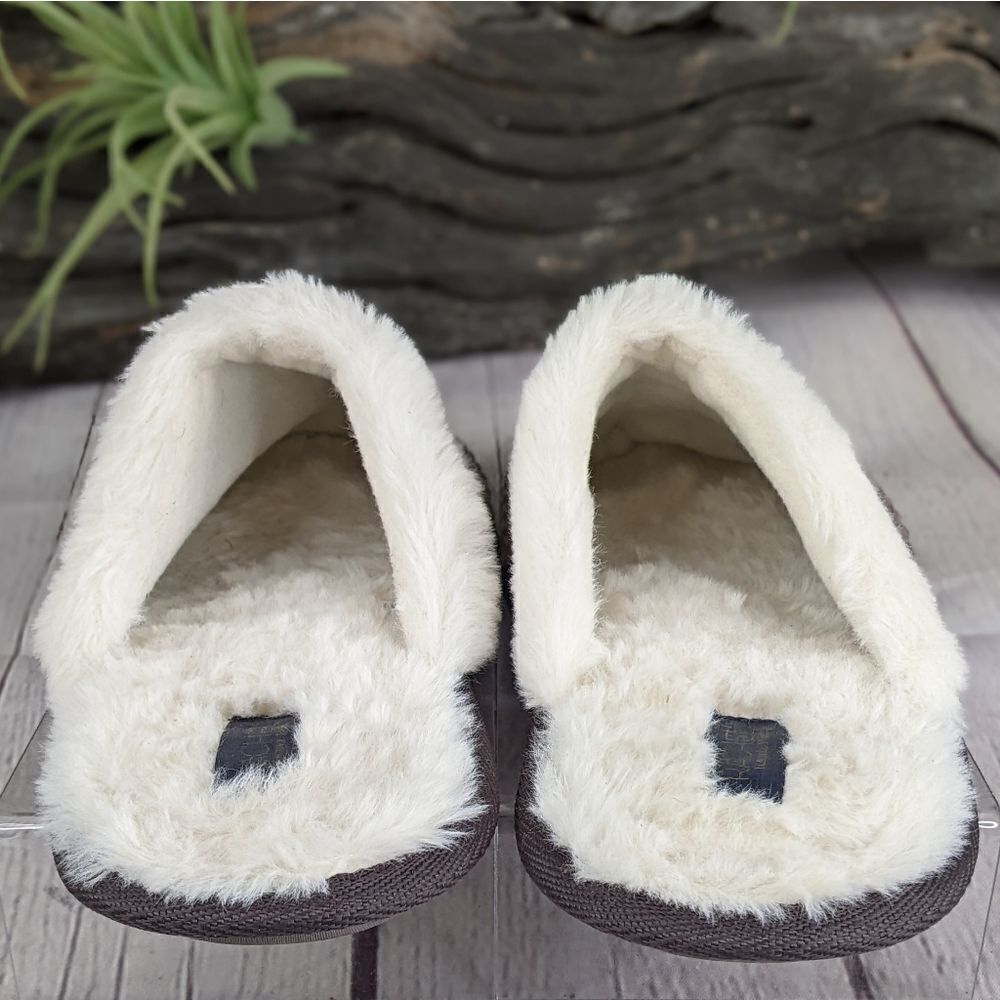 Rachel Roy Chenille Scuff Slippers - Picture 5 of 11