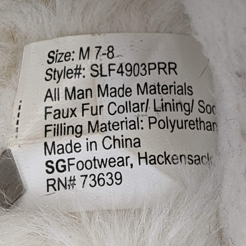 Rachel Roy Chenille Scuff Slippers - Picture 10 of 11