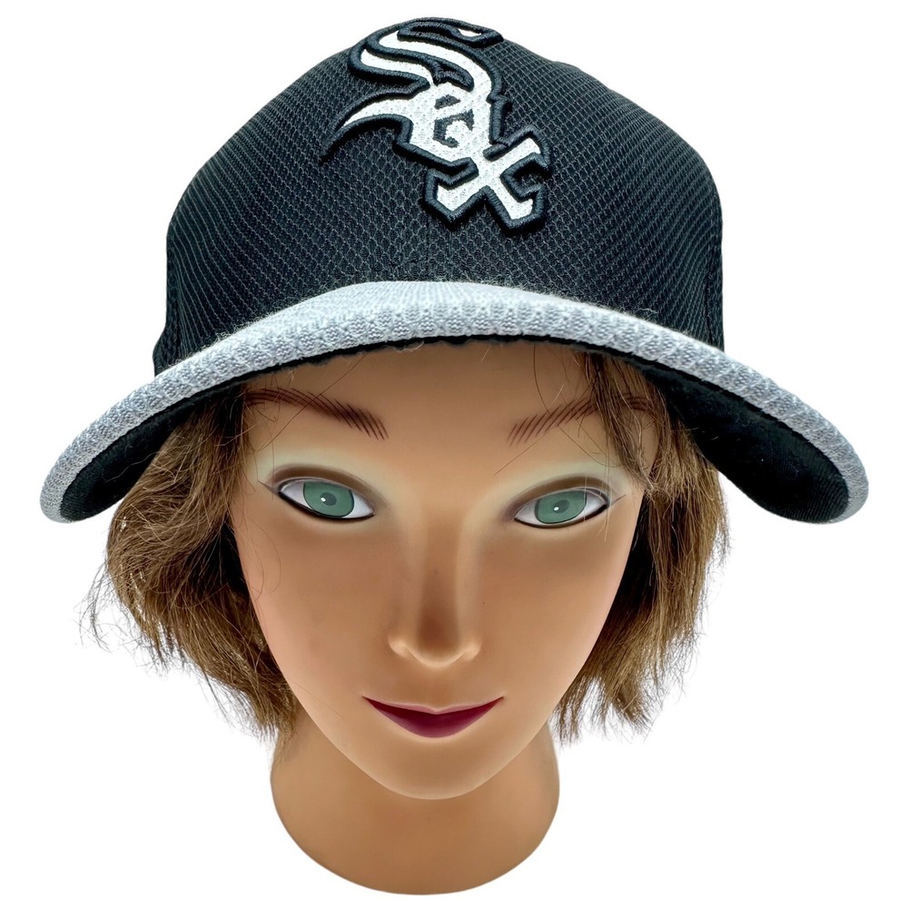 Chicago White Sox New Era Authentic On-Field 59FIFTY Fitted‎ Hat 7 3/8 Gray Bill