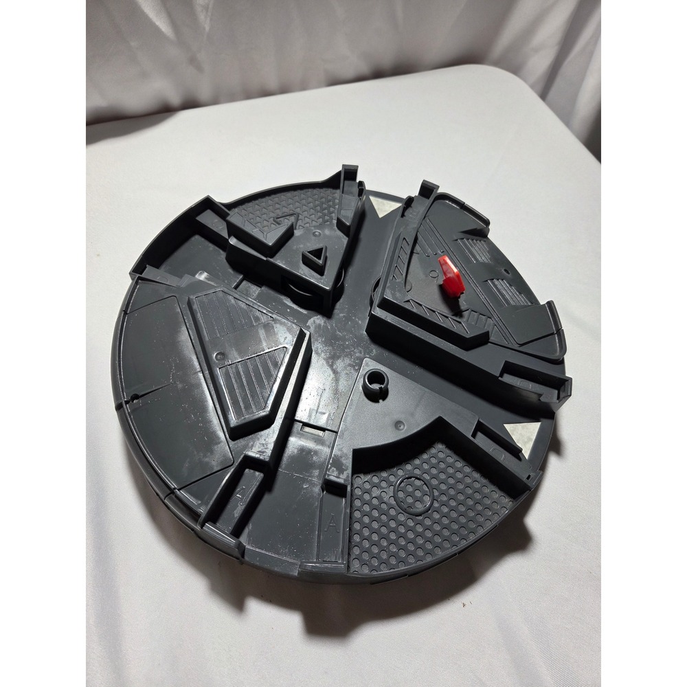 Hot Wheels Roto Revolution Replacement Base Platform Part FDF26 Grey Mattel 2017