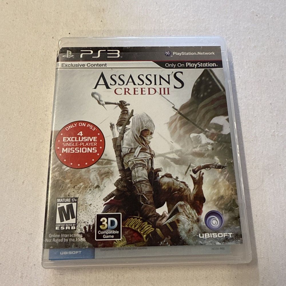 Assassin's Creed 3‎ - Sony PlayStation 3