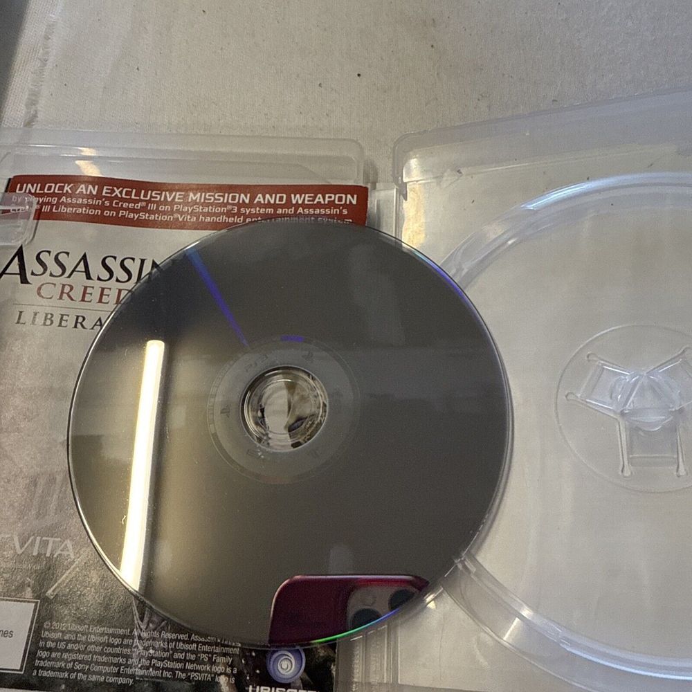 Assassin's Creed 3‎ - Sony PlayStation 3 - Picture 3 of 3
