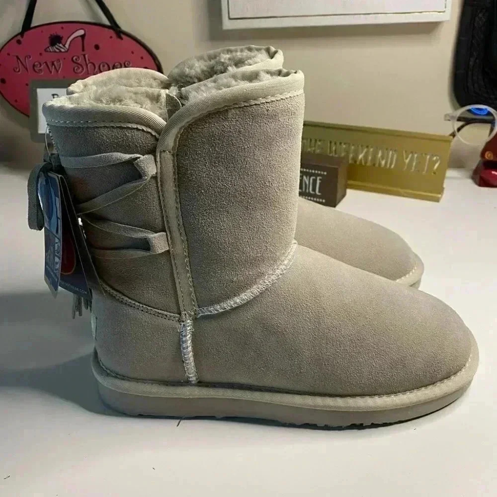 Lamo Suede Bootie NWT - Picture 3 of 7