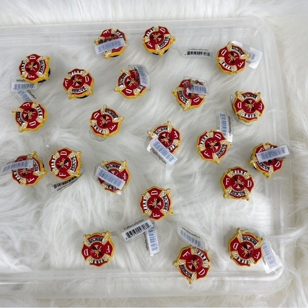 NEW SET OF CROCS CHARMS