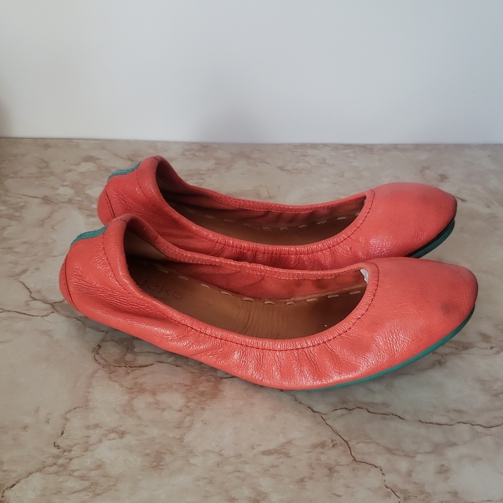 Tieks Coral Ballet Womens Flats Size 7