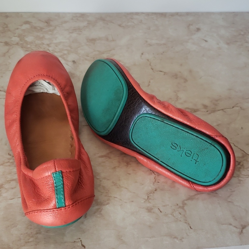 Tieks Coral Ballet Womens Flats  Size 7 - Picture 5 of 8