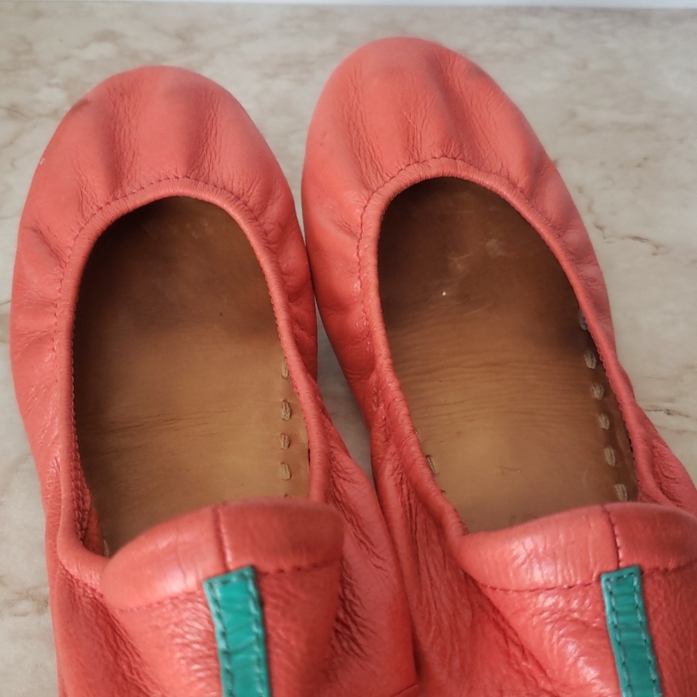 Tieks Coral Ballet Womens Flats  Size 7 - Picture 6 of 8