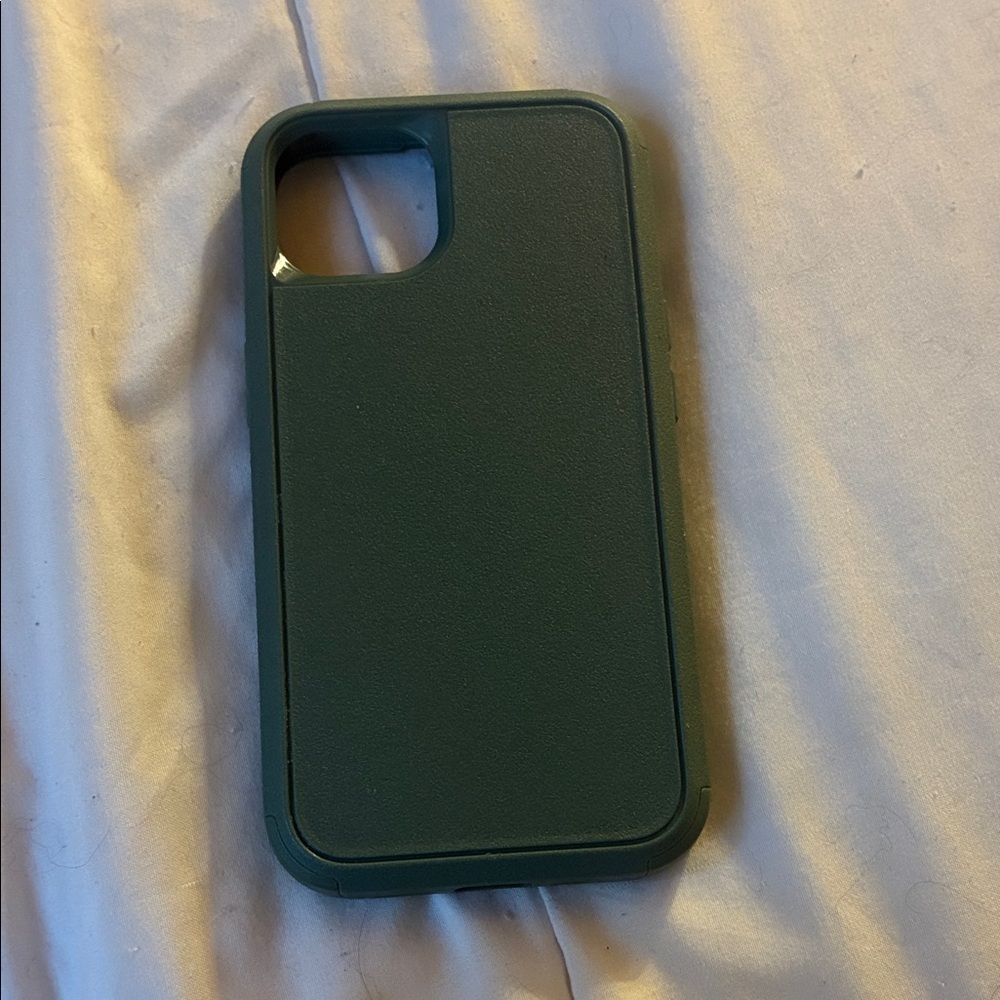Sleek Teal Phone Case for iPhone 14 - Picture 2 of 7