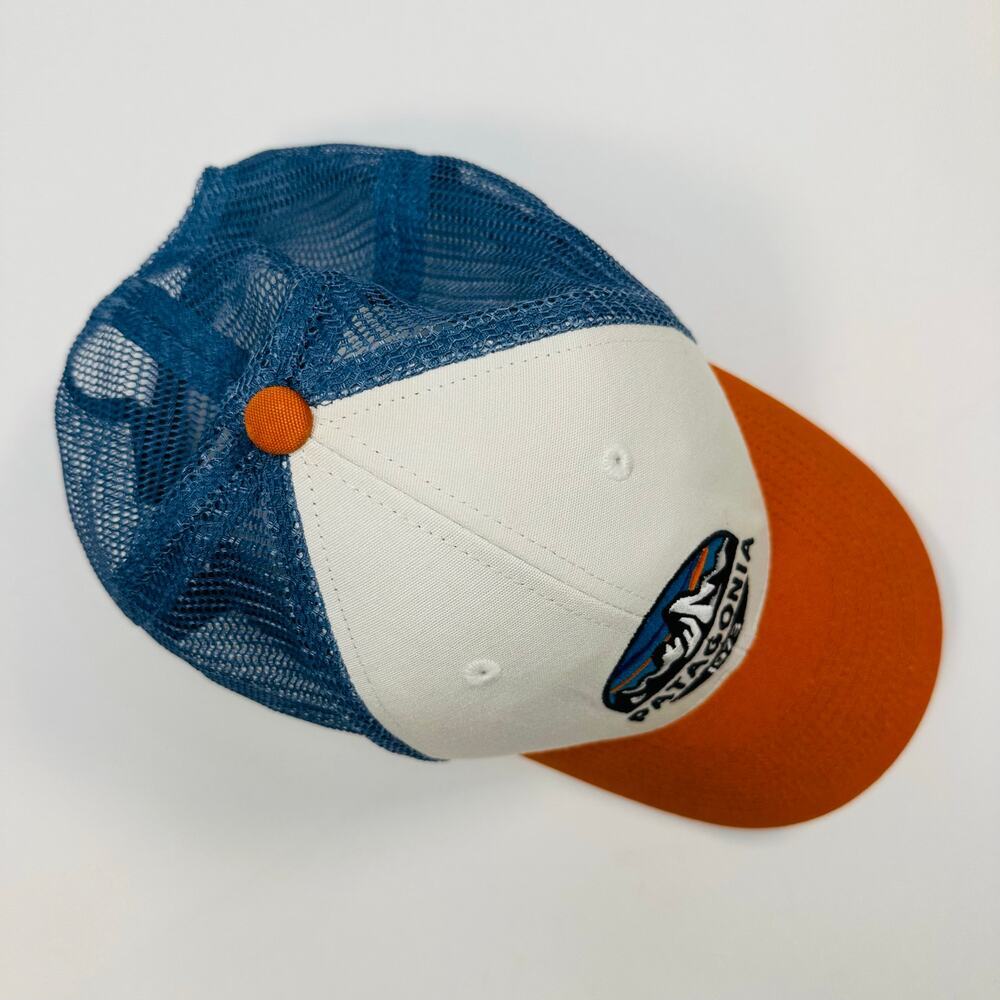 Patagonia Fitz Roy Scope LoPro Trucker Hat with Snap Back - Picture 3 of 8