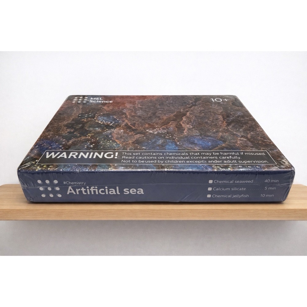 MEL Science Artificial Sea Chemistry Kit 10+ STEM Experiment Set New Sealed - Picture 3 of 4