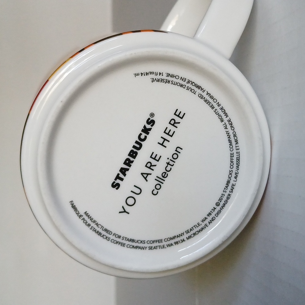 Starbucks Houston Texas Coffee Mug You Are Here Collection - Picture 9 of 11