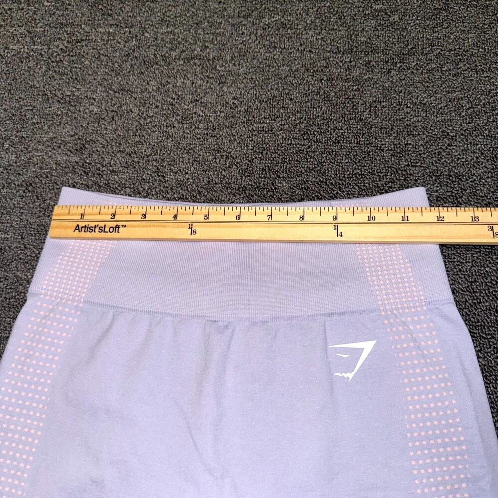 Gymshark Vital Seamless 2.0 Leggings Womens Small Purple High Waist Performance - Picture 5 of 7