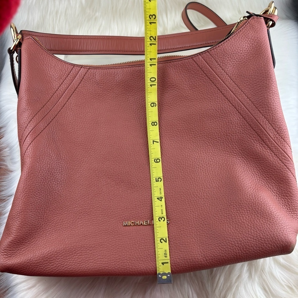 MICHAEL KORS ARIA PEBBLE SHOULDER /CROSSBODY TOTE-HOBO BAG - Picture 13 of 15