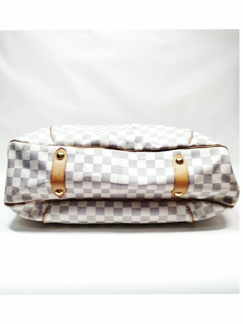 Authentic Louis Vuitton Galliera GM Damier Azur Hobo Shoulder Bag Large LV Tote - Picture 7 of 16