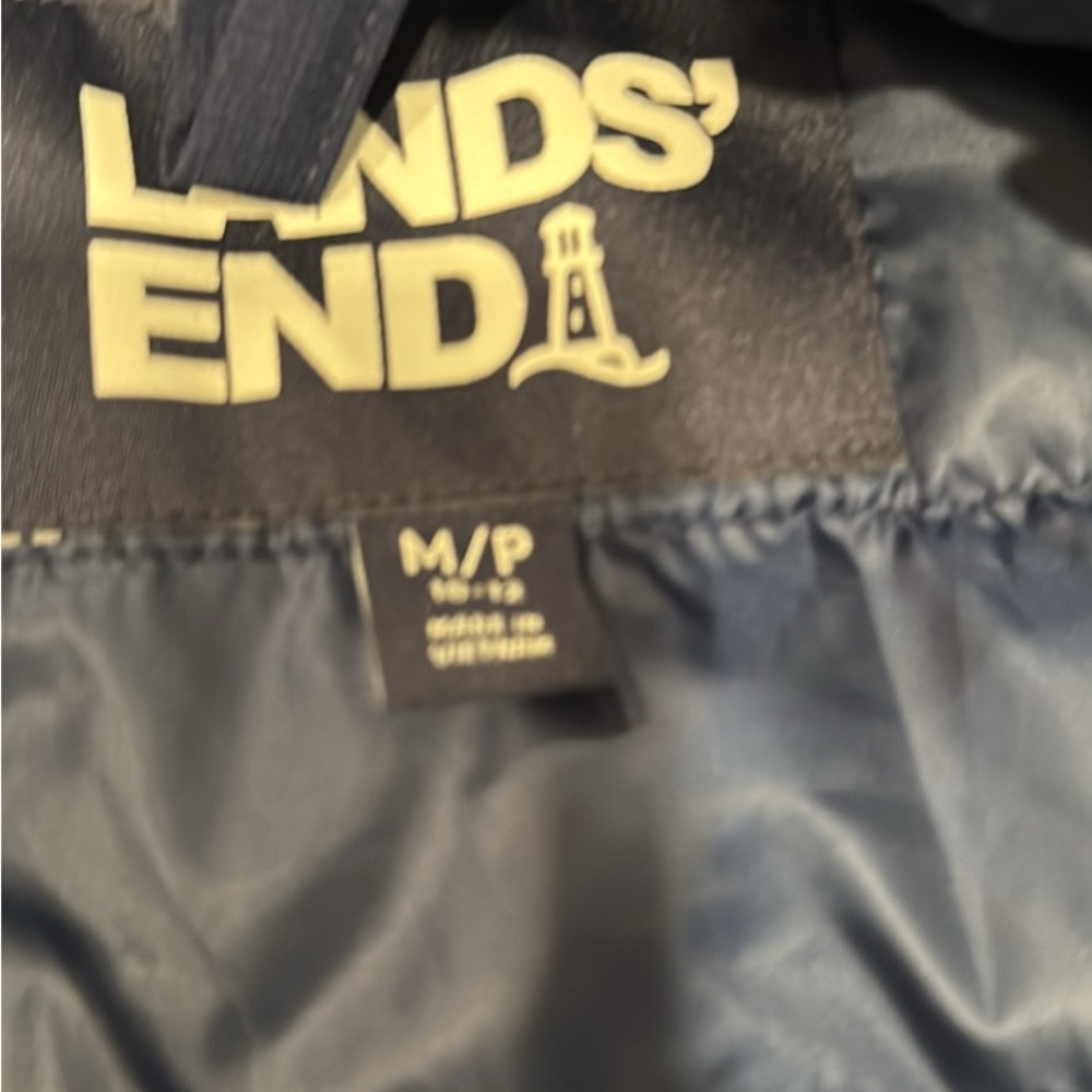 Lands' End Women's Squall Winter Parka Medium P - Picture 5 of 10