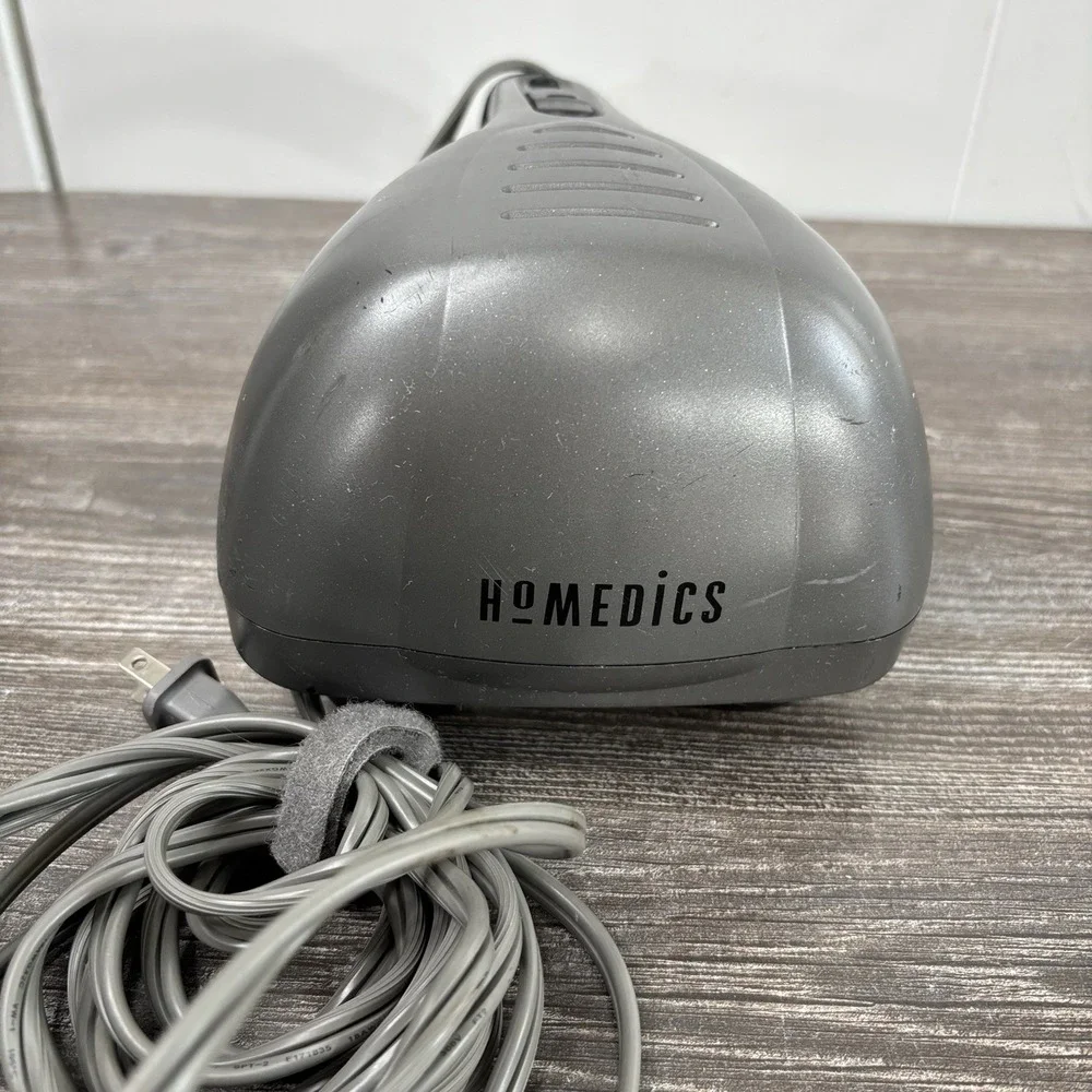 Homedics Model PA-1 Dual Head Percussion Hand Held Massager Vibrator - Picture 5 of 9