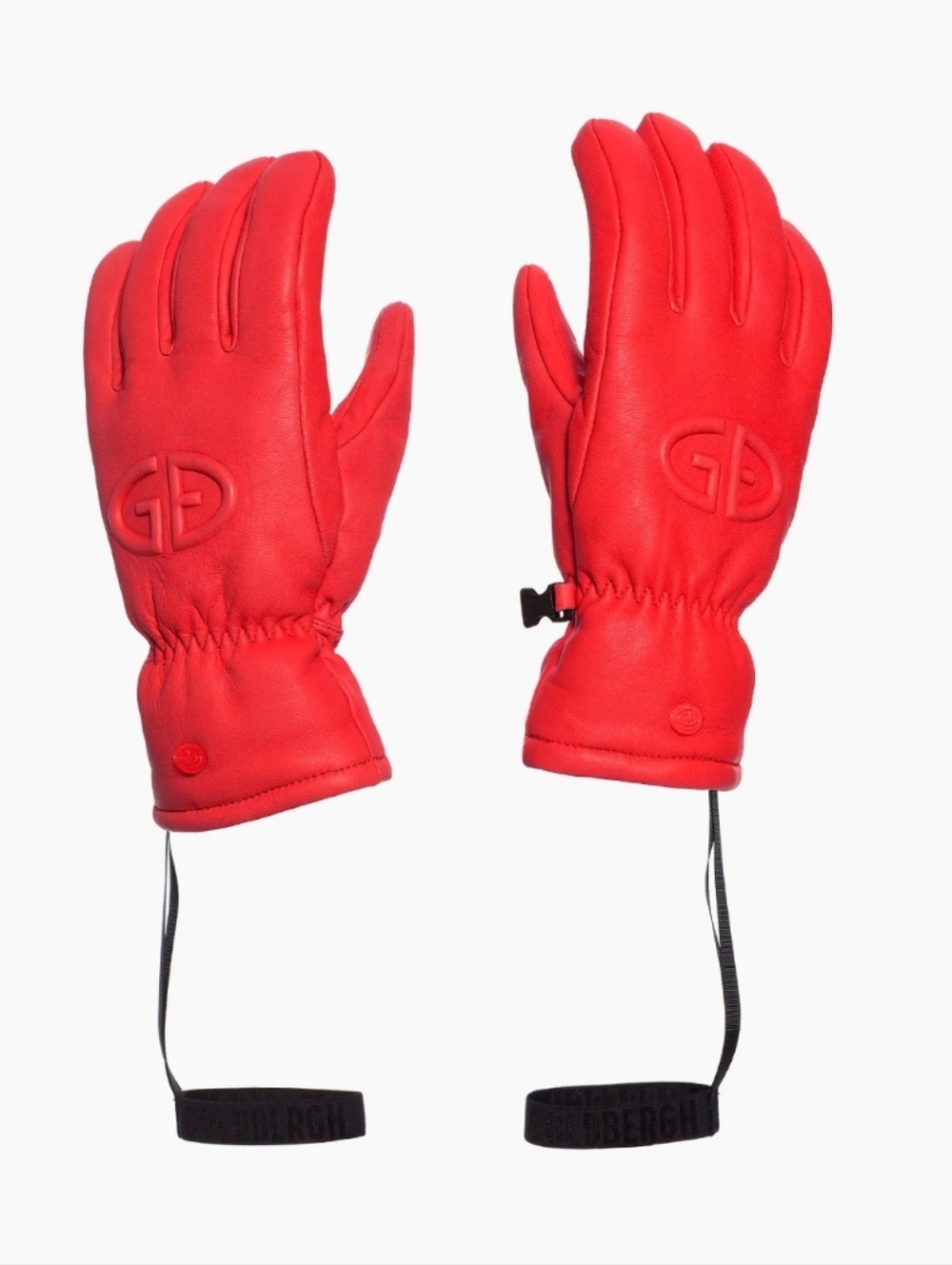 Goldbergh Freeze Ski Gloves Mittens in Flame Red Goldbergh Ski Glove Mitten