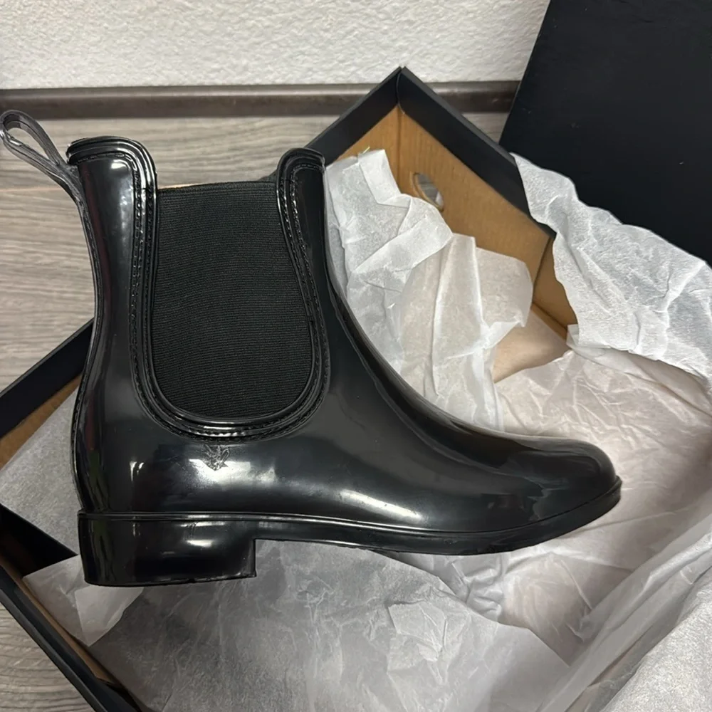 I.N.C. International Concepts Women's Rylien Rain Boots - Picture 4 of 4