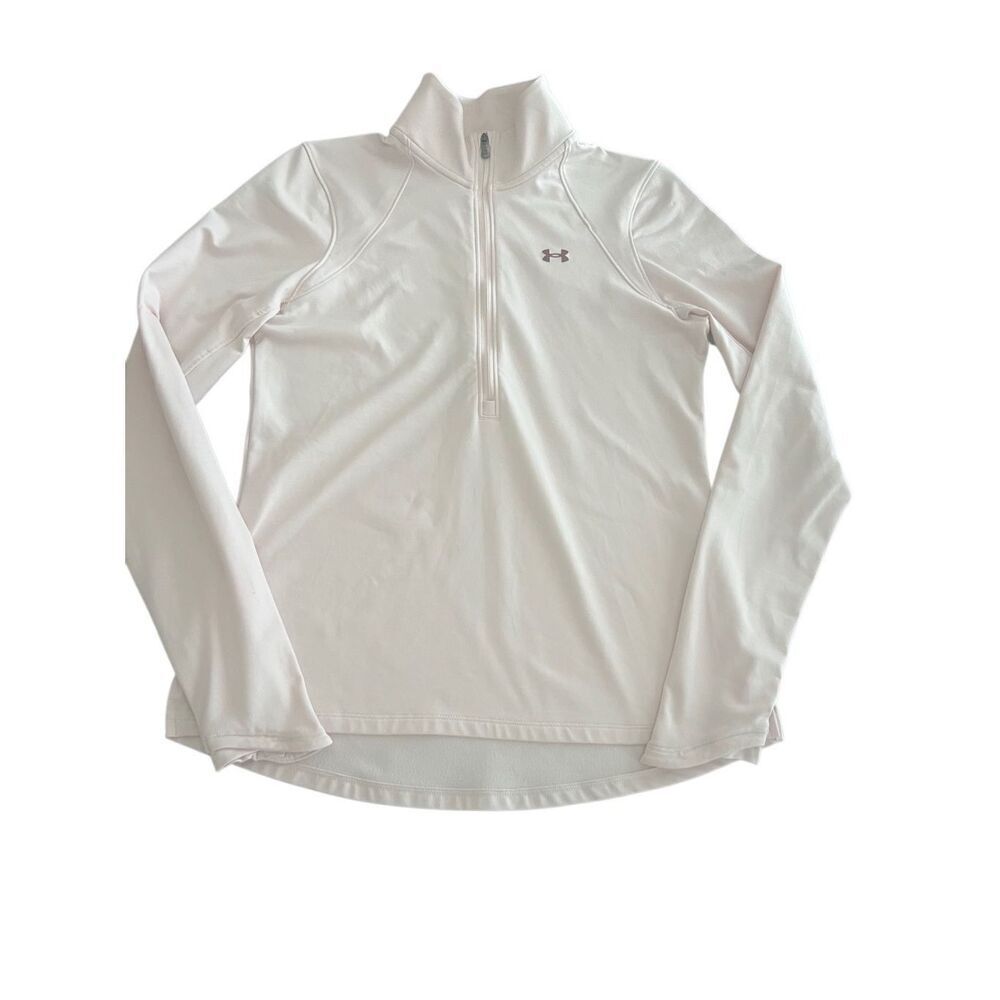Under Armour Baby Pink Long Sleeve Athletic sweatshirt size S