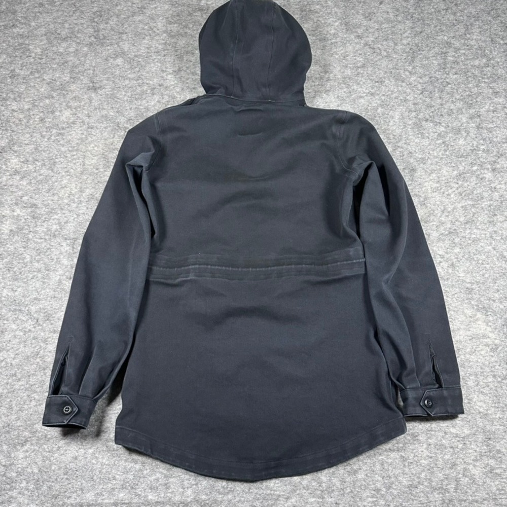 Nike Sportswear Jacket Mens S Black Good NSW M-65 Field Hooded Tech Utility - Picture 5 of 8