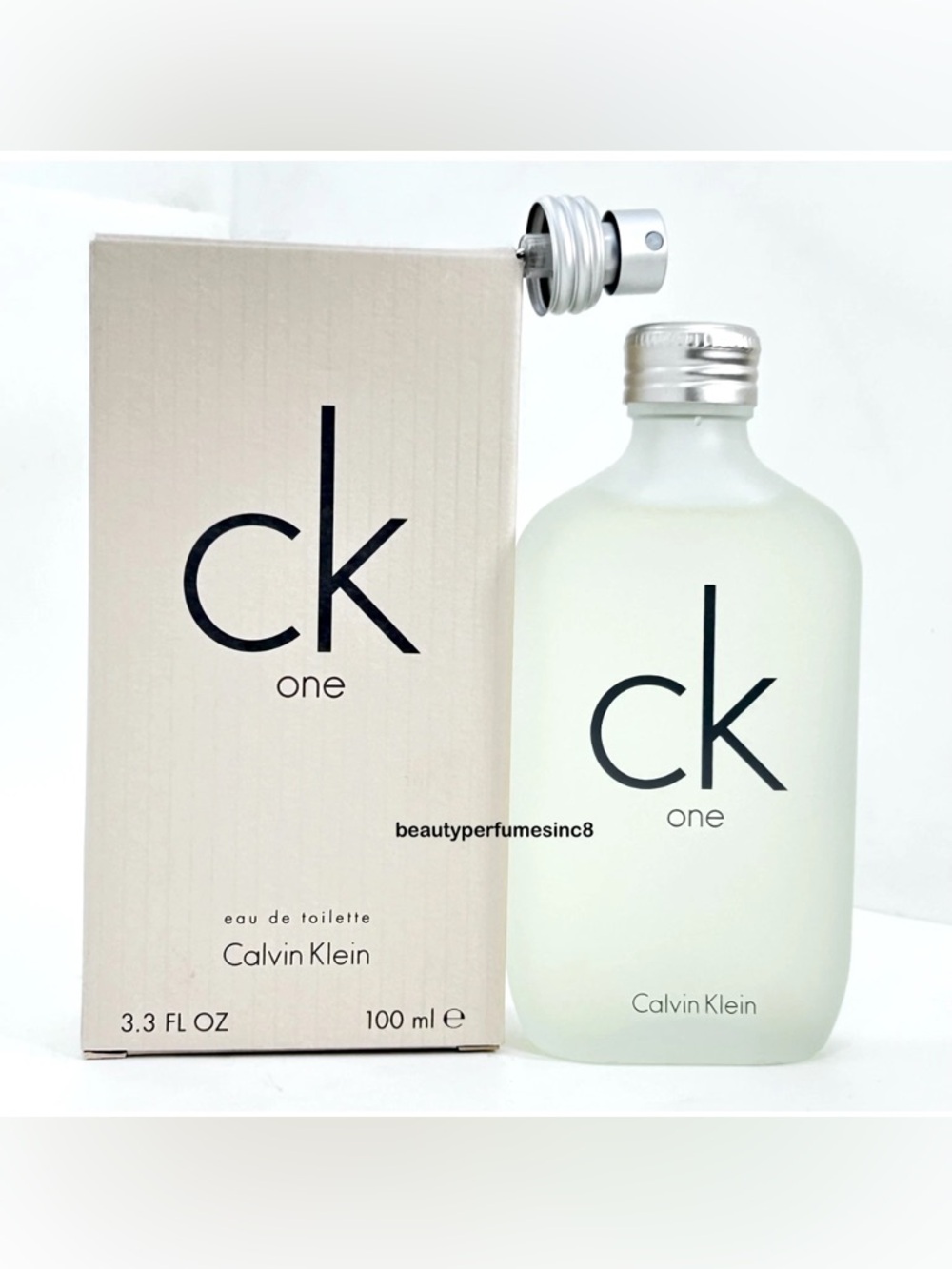 🆕Calvin Klein CK ONE Cologne Perfume Unisex 100ml/3.3oZ ~New Open-Box never use~ - Picture 14 of 14