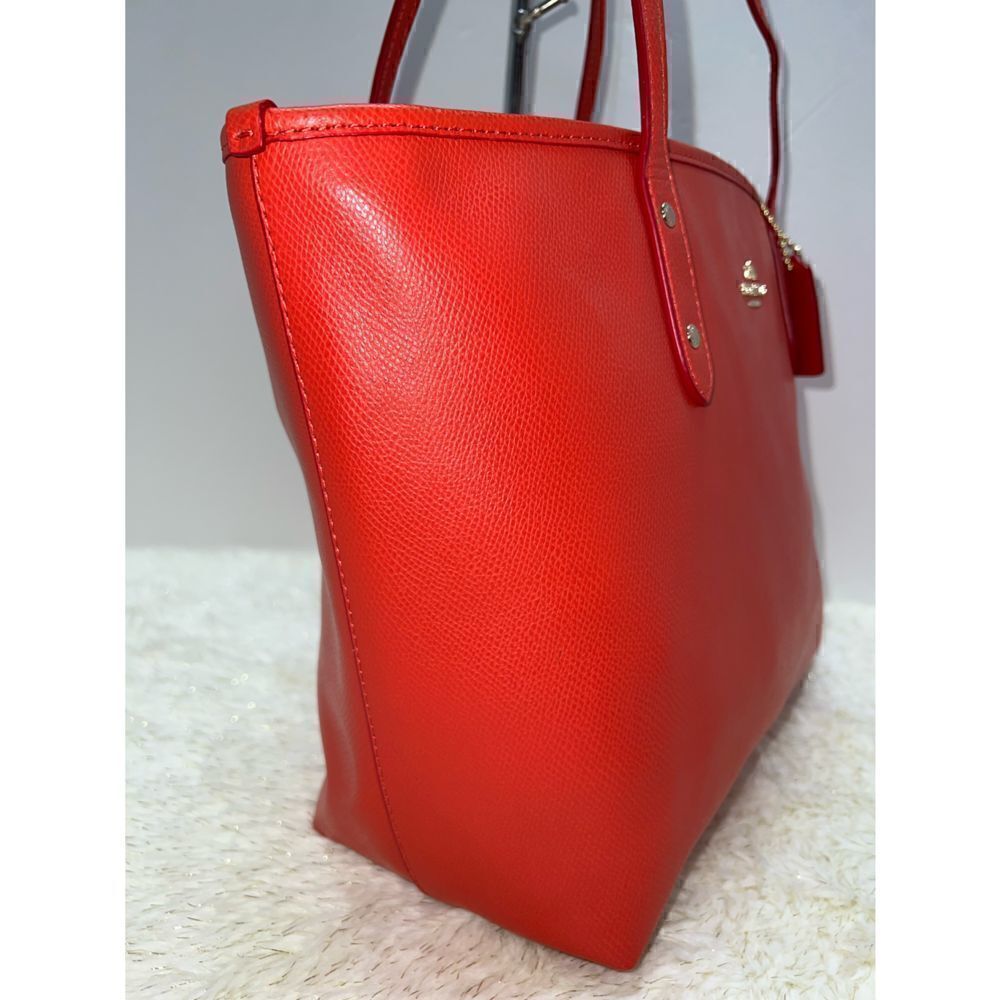🔥🎁NWT! Coach City Zip Top Tote Handbag Msrp:$295.00 - Picture 6 of 8