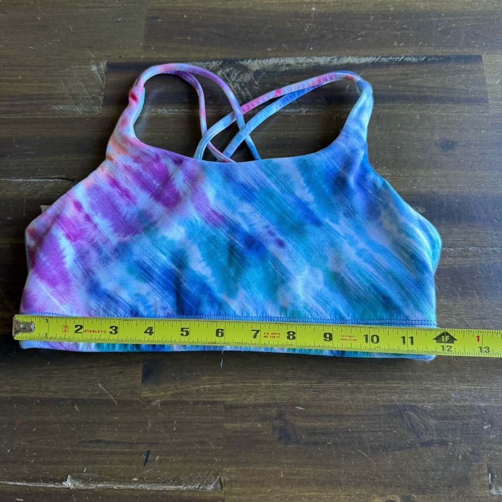 Atleta Girl Colorful Tie-Dye Sports Bra - Picture 4 of 5