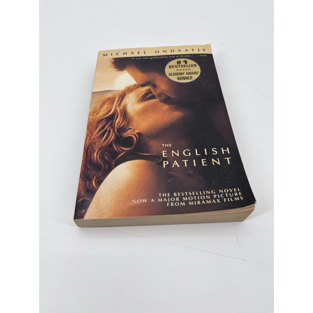 The‎ English Patient Michael Ondaatje Paperback Bestseller Classic Book Club
