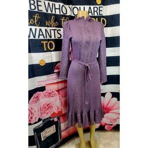 Joann vintage sweater dress