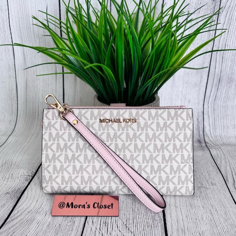 Michael Kors Double Zip Wallet/Wristlet