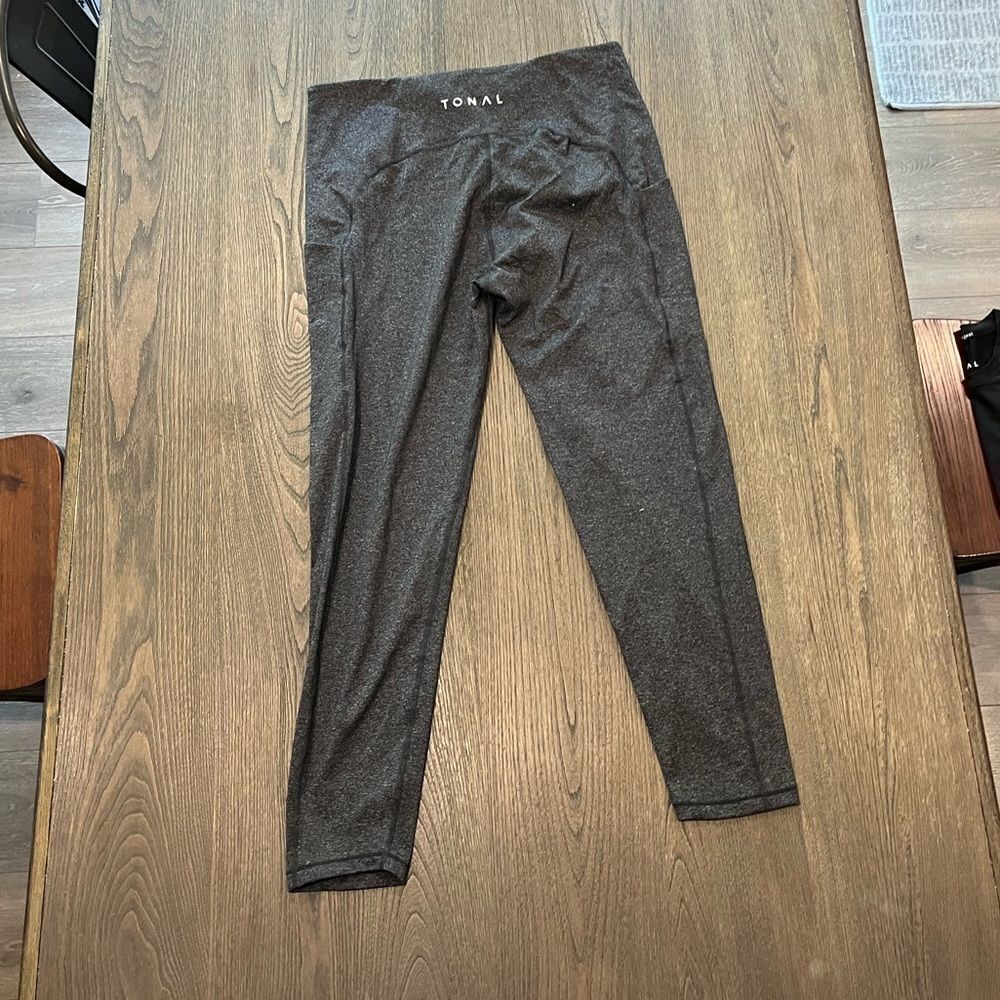 NWOT Tonal Womens Gray Athletic Leggings Size 3X - Picture 10 of 10