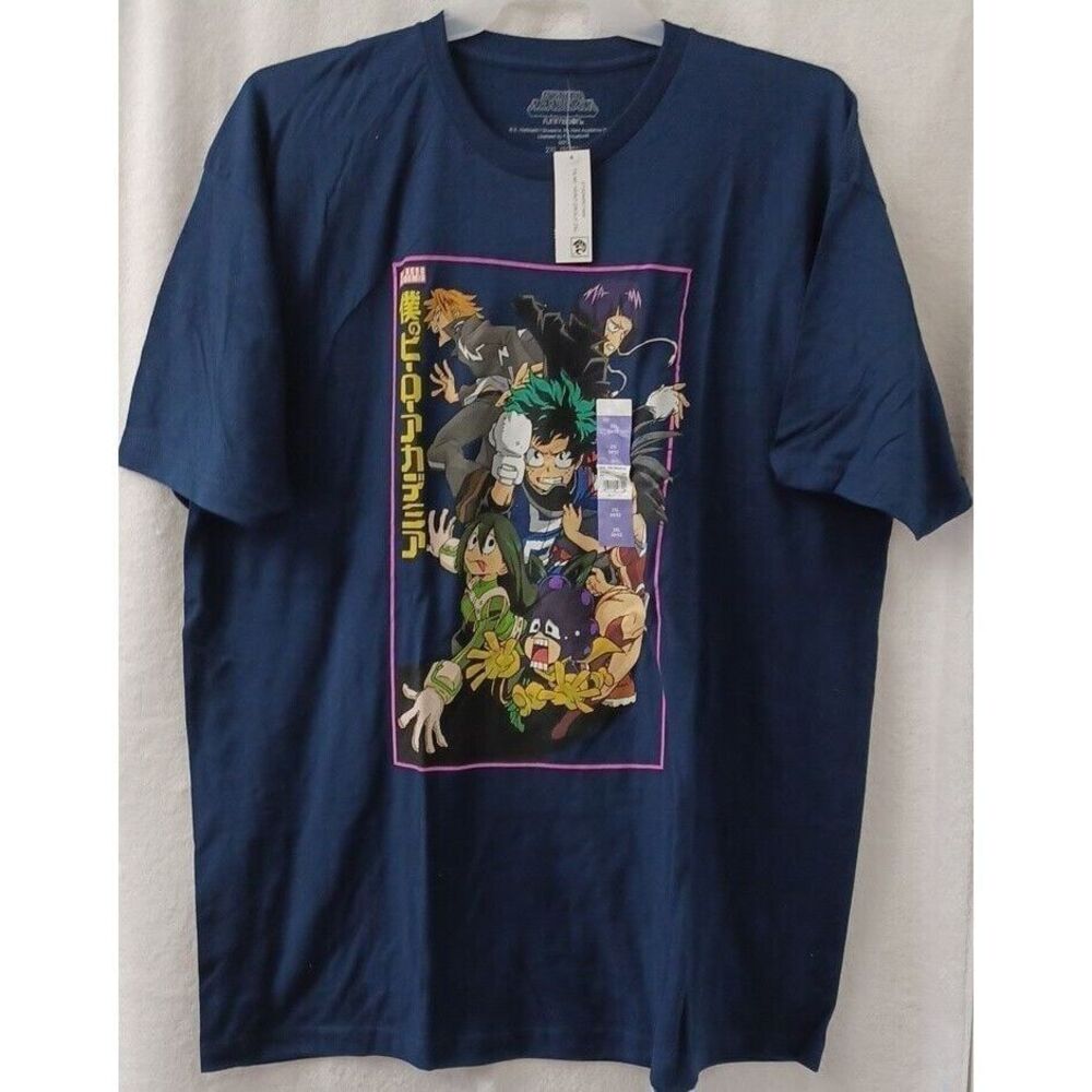NWT TS My Hero Group T-shirt.  Size: 2XL‎ (50/52)