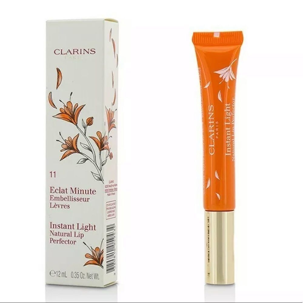 New Clarins instant light natural lip perfector