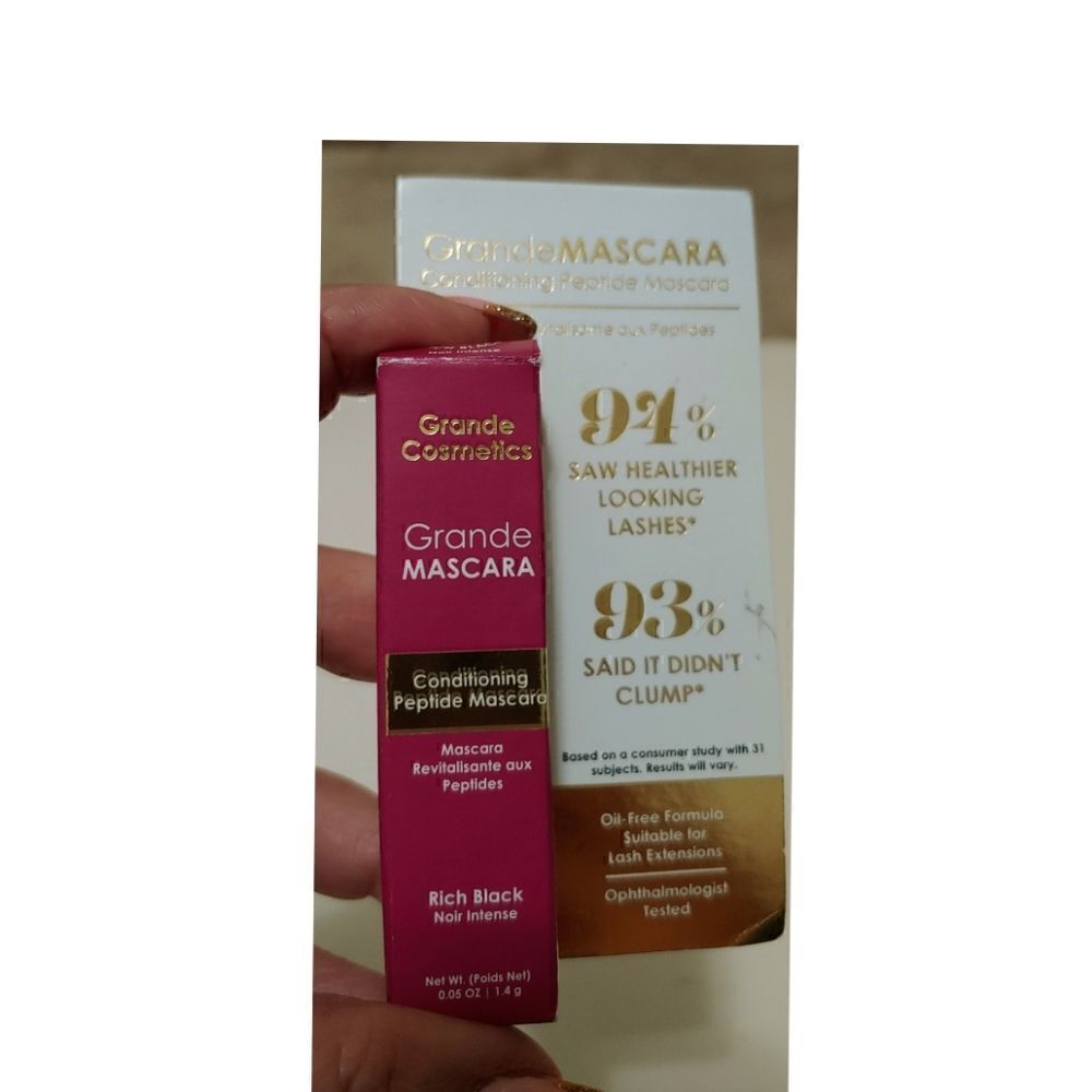 Mascara by Grande Cosmetics TRAVEL SIZE New - Picture 3 of 6