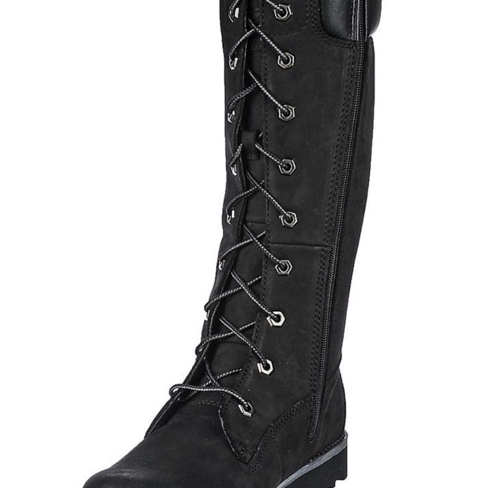 Timberland Asphalt Trail Classic Tall Lace-Up with Side Zip Size 6.5. New - Picture 2 of 9