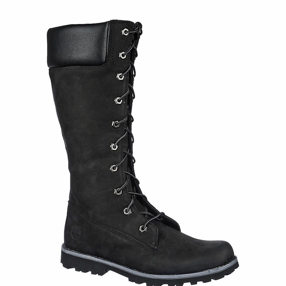 Timberland Asphalt Trail Classic Tall Lace-Up with Side Zip Size 6.5. New - Picture 3 of 9