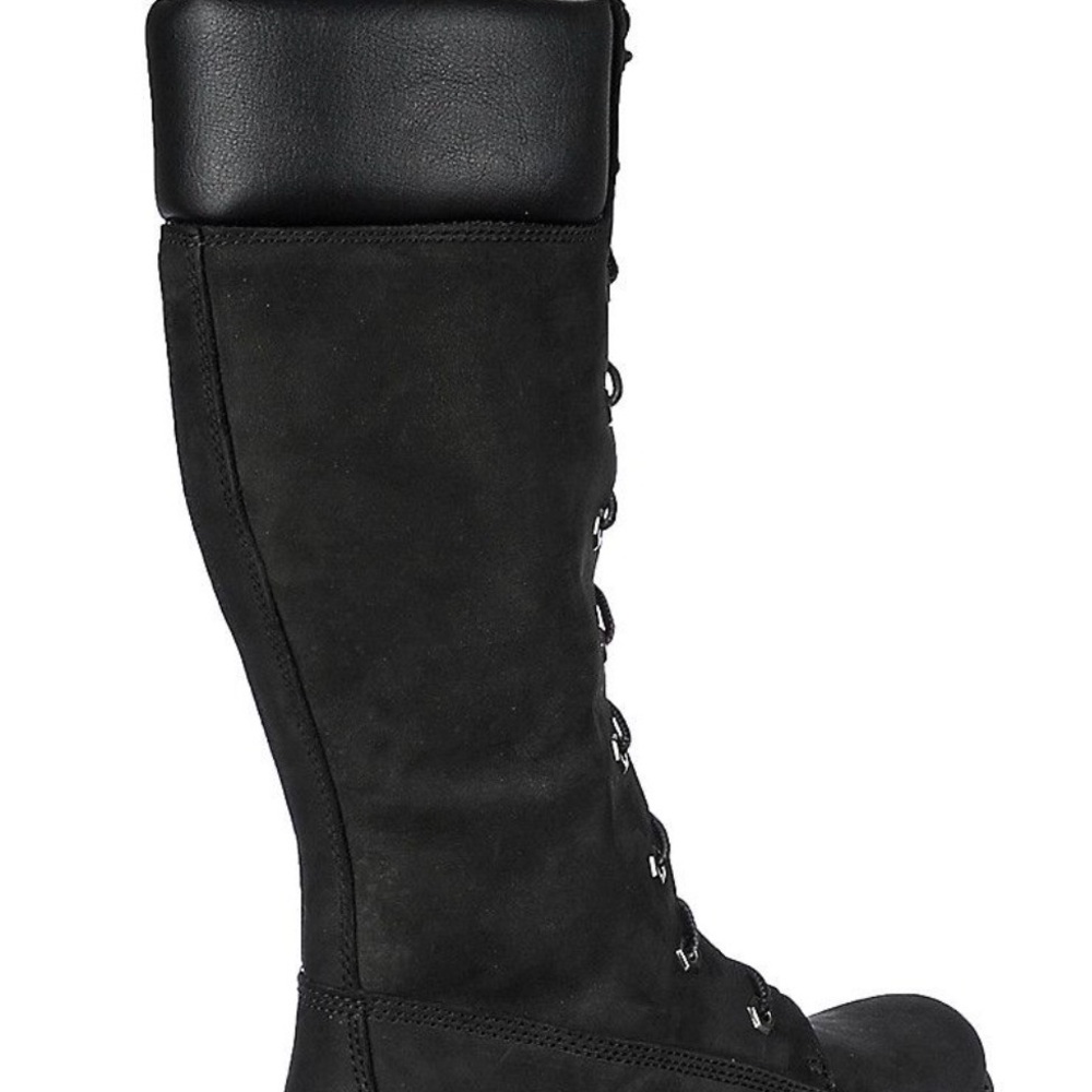 Timberland Asphalt Trail Classic Tall Lace-Up with Side Zip Size 6.5. New - Picture 6 of 9