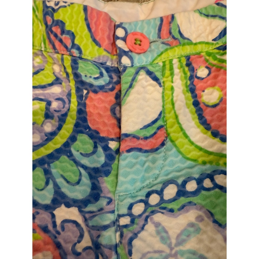 Lilly Pulitzer shorts Seam needs‎ fixed size 0 buttercup short - Picture 9 of 9