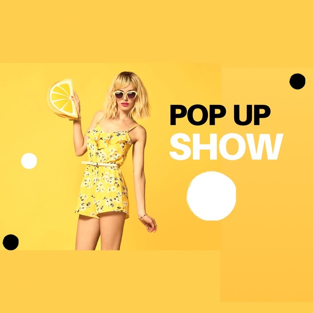 Trying something New! Pop Up Shows! Like this post for notification! 🌸💕