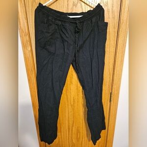 Lagaci Black - Beachwear Pants‎