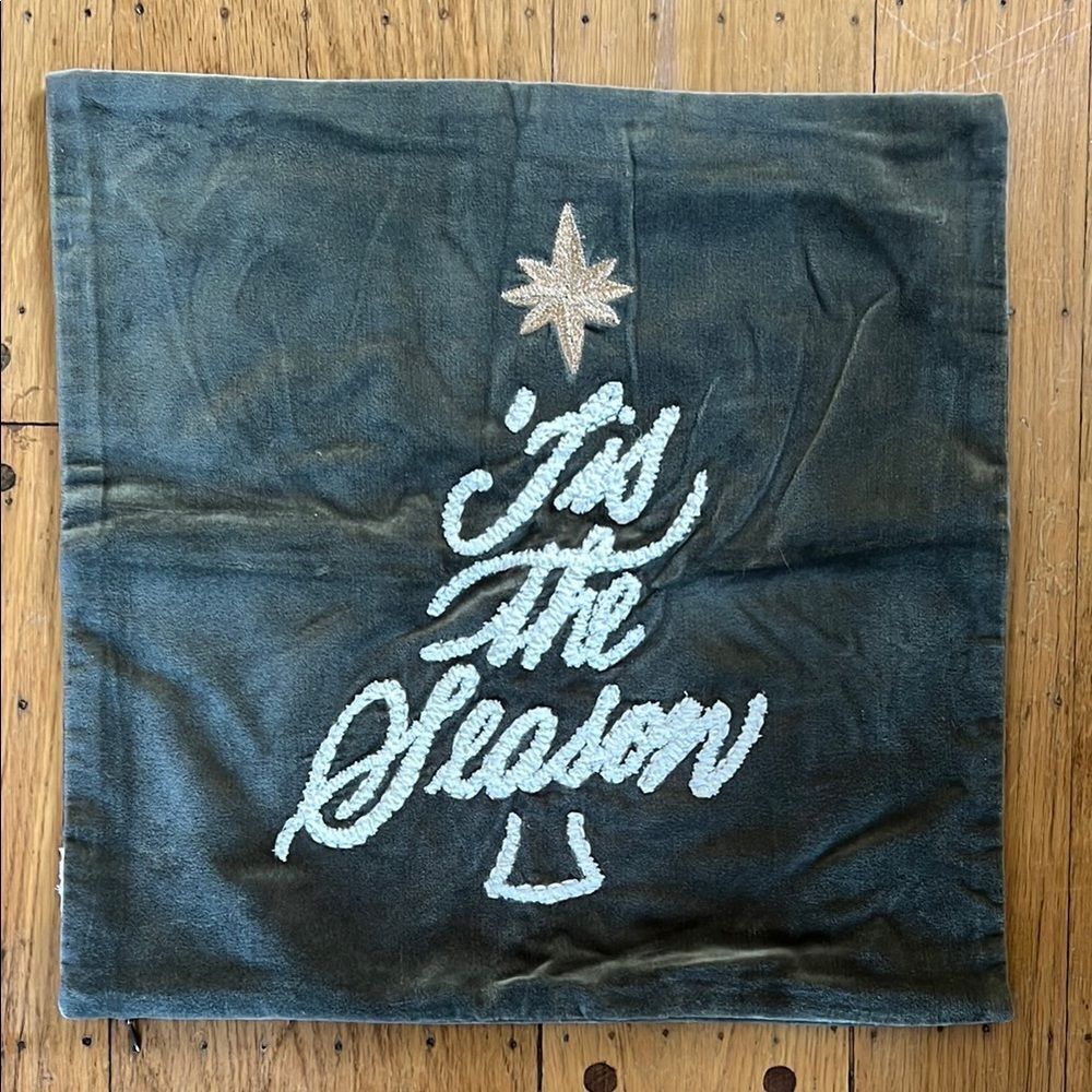 Tis The Season Pillow Cover