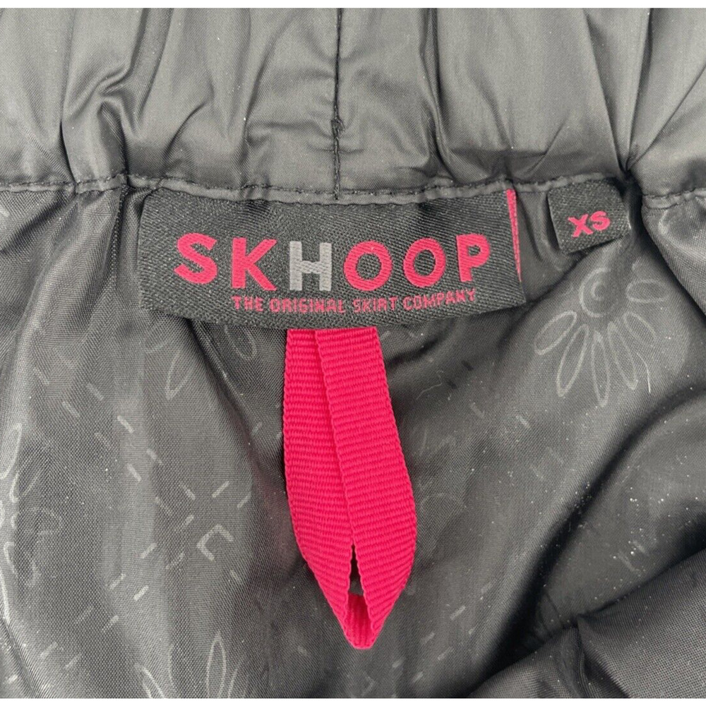 Skhoop Down Puffer Skirt Womens XS Black - Picture 3 of 8