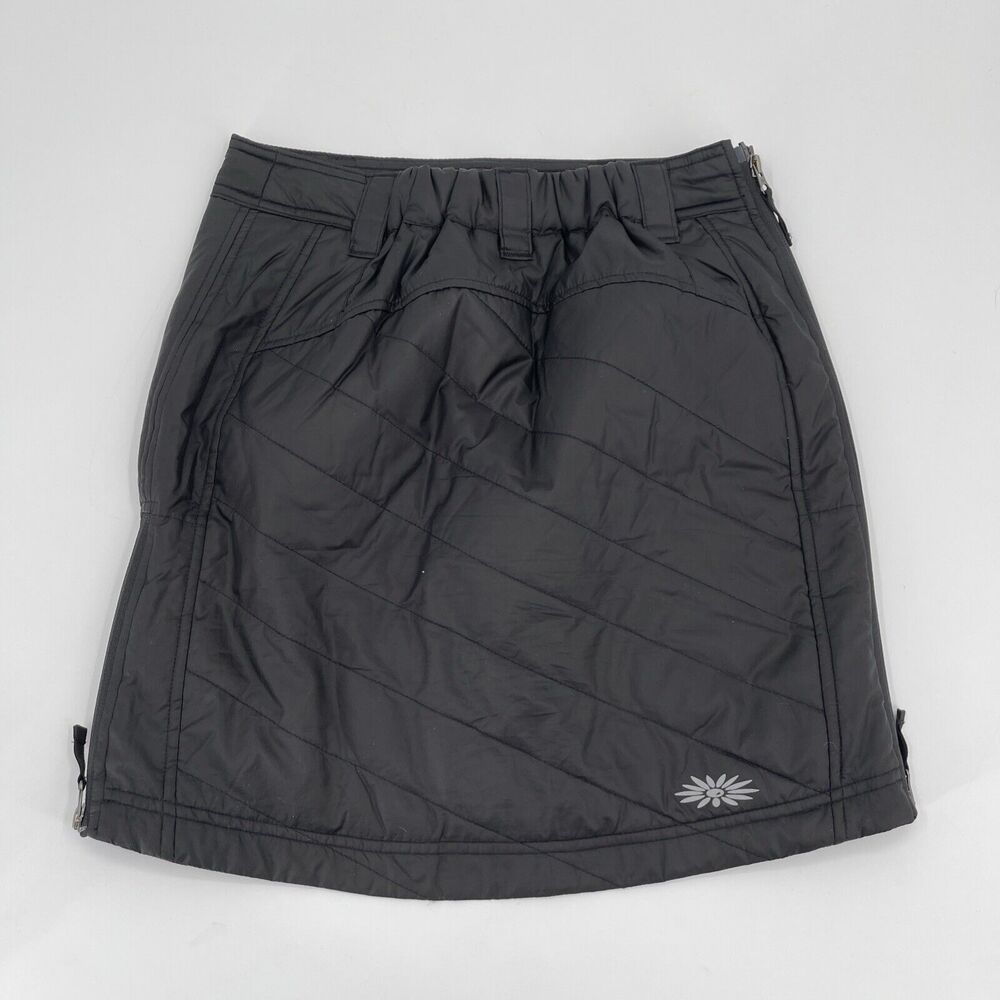 Skhoop Down Puffer Skirt Womens XS Black - Picture 5 of 8