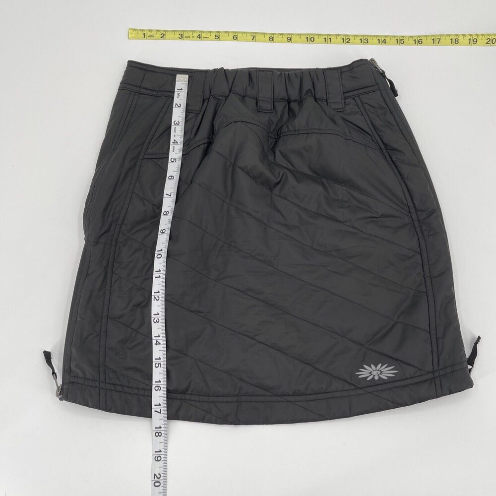 Skhoop Down Puffer Skirt Womens XS Black - Picture 6 of 8