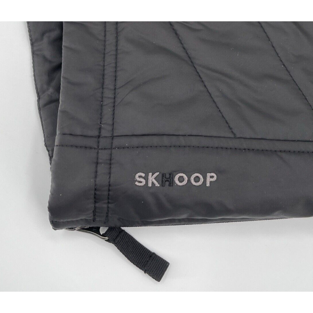 Skhoop Down Puffer Skirt Womens XS Black - Picture 8 of 8