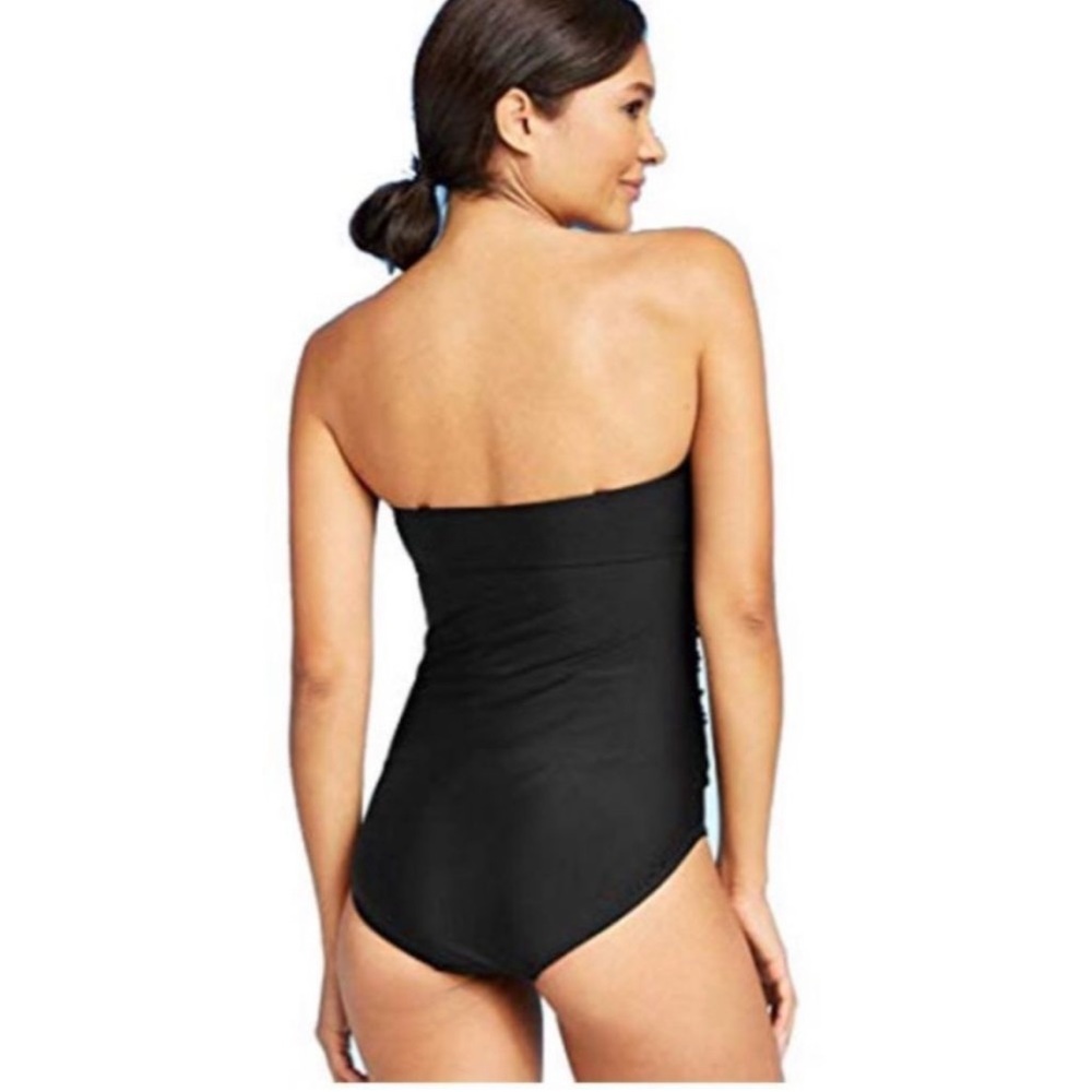 🌺 2 for $10🌺 Kona Sol Swim women’s Crochet Flounce Bandeau - Picture 2 of 7